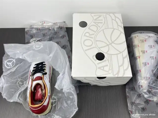 Rep Jordan Retro Low Red DJ4375-106 SP 2 Off-White White 0327